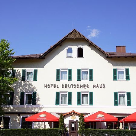 Hotel Deutsches Haus Sonthofen Exterior foto