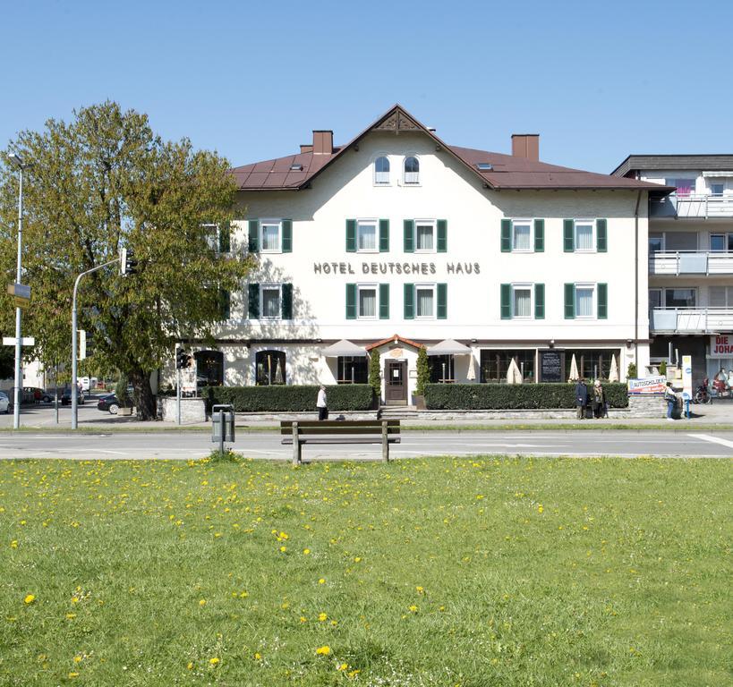 Hotel Deutsches Haus Sonthofen Exterior foto
