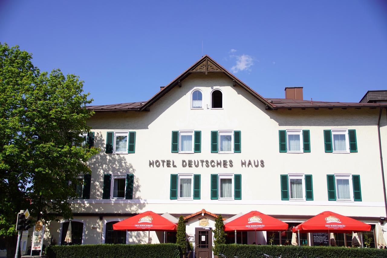 Hotel Deutsches Haus Sonthofen Exterior foto